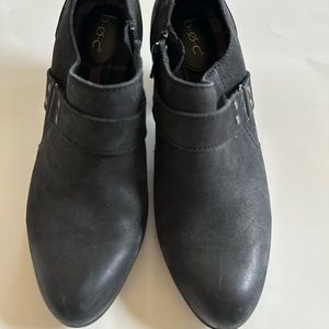 BOC Black Ankle Boots